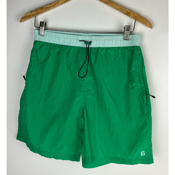 2 Bonobos Fielder Nylon Shorts 7" Golf Outdoor Preppy Drawstring Crinkle Men's S - Picture 10 of 16
